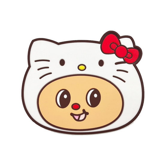 แผ่นรองแก้ว Hello Kitty X Butterbear (แพ็ก 2 ชิ้น)