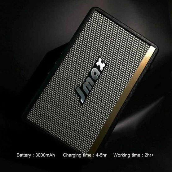 JMAX ลำโพงบลูทูธพกพา รุ่น JM18