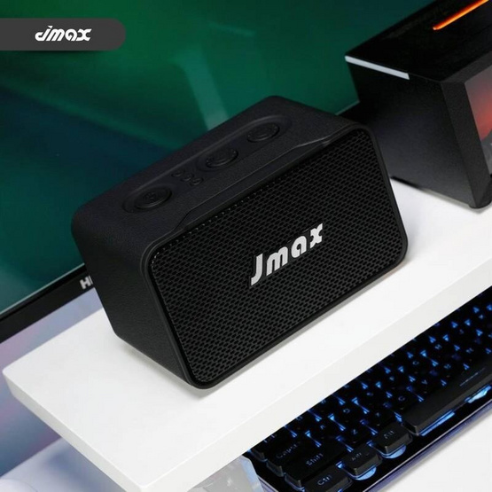 JMAX ลำโพงบลูทูธพกพา รุ่น JM12
