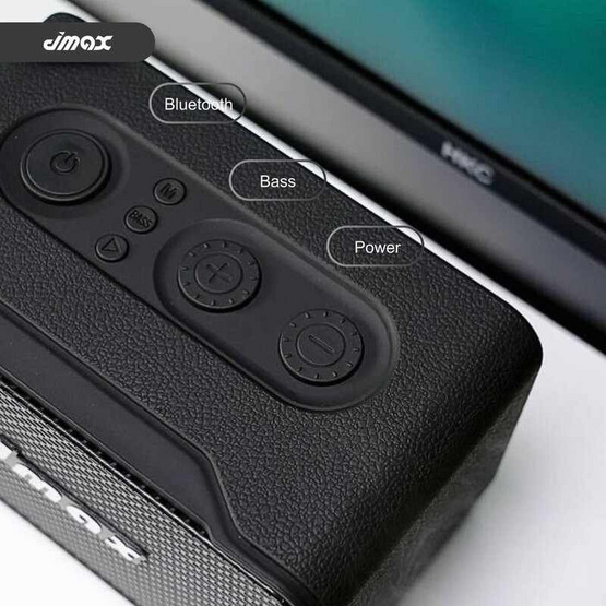 JMAX ลำโพงบลูทูธพกพา รุ่น JM12