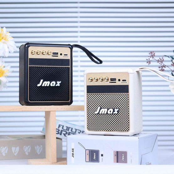 JMAX ลำโพงบลูทูธพกพา รุ่น JM-6E