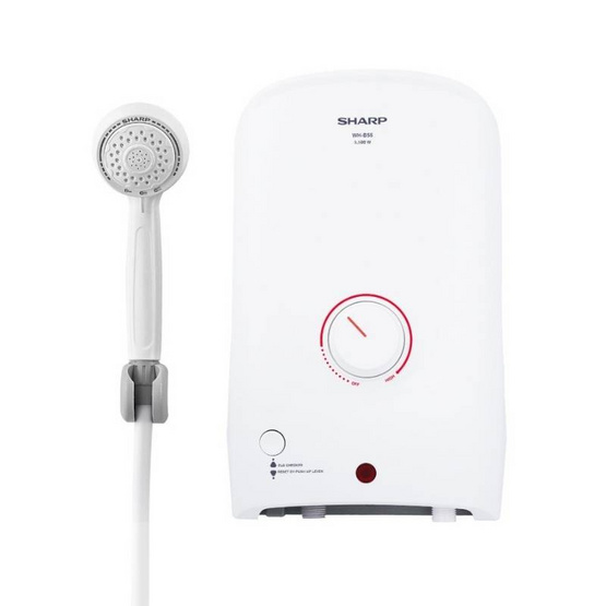 Sharp เครื่องทำน้ำอุ่น 3,500 วัตต์ รุ่น WH-B55