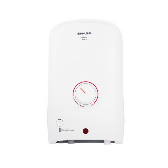 Sharp เครื่องทำน้ำอุ่น 3,500 วัตต์ รุ่น WH-B55