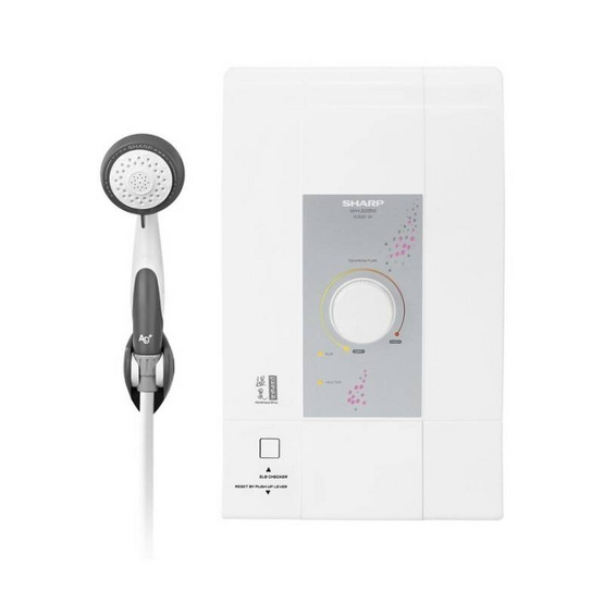 Sharp เครื่องทำน้ำอุ่น 3,500 วัตต์ รุ่น WH-235M