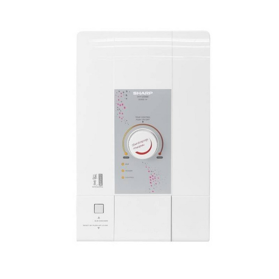 Sharp เครื่องทำน้ำอุ่น 3,500 วัตต์ รุ่น WH-236E