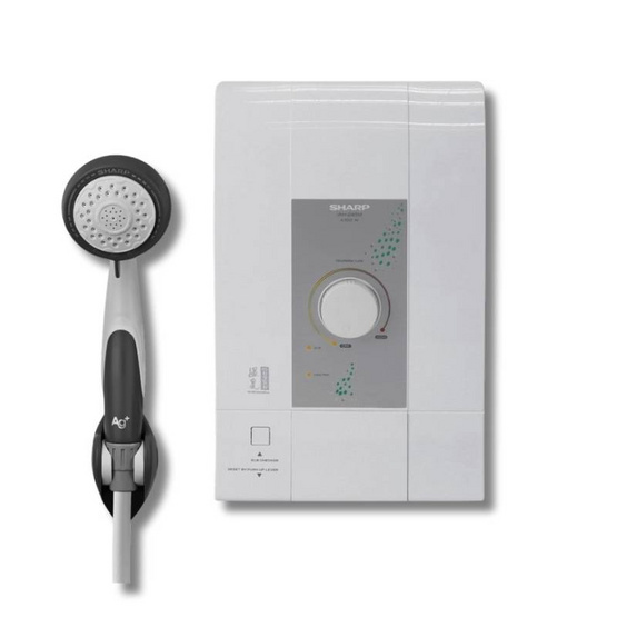Sharp เครื่องทำน้ำอุ่น 4,500 วัตต์ รุ่น WH-245M