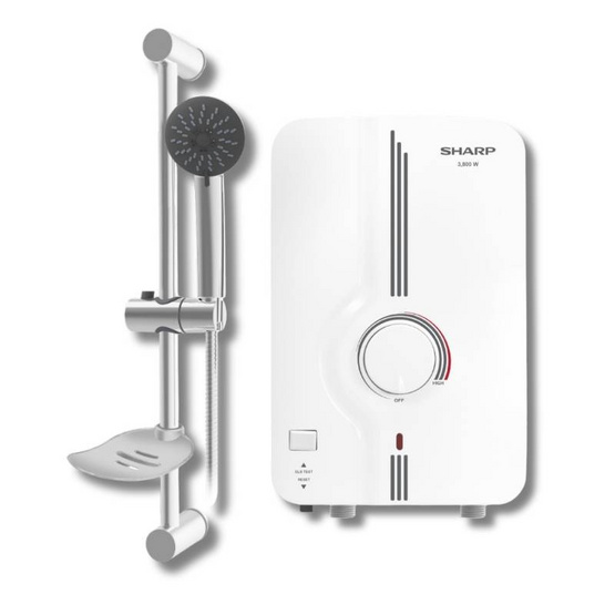 Sharp เครื่องทำน้ำอุ่น 3,800 วัตต์ รุ่น WH-38SLB