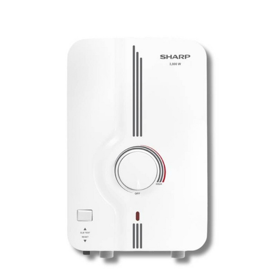 Sharp เครื่องทำน้ำอุ่น 3,800 วัตต์ รุ่น WH-38SLB