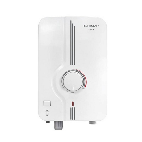 Sharp เครื่องทำน้ำอุ่น 3,800 วัตต์ รุ่น WH-38AG