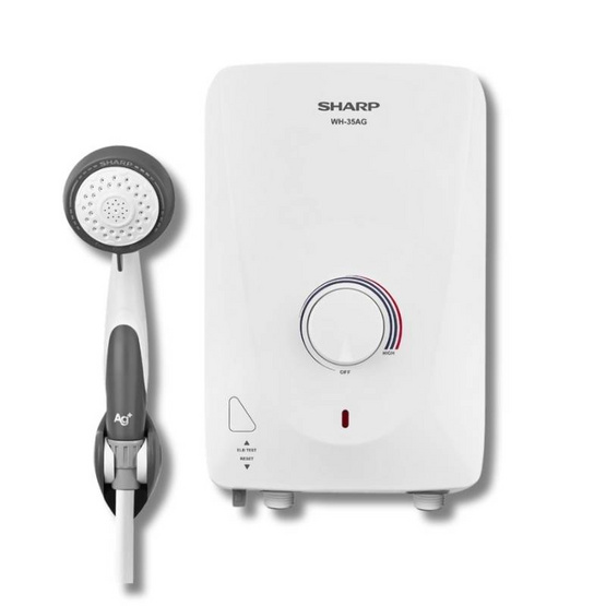 Sharp เครื่องทำน้ำอุ่น 3,500 วัตต์ รุ่น WH-35AG