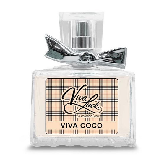 Vivaluck น้ำหอม Perfume กลิ่นViva Coco 30 มล. (แพ็ก 2 ชิ้น)