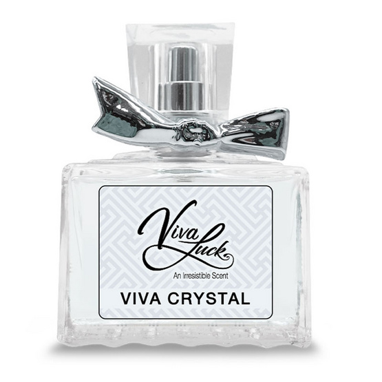 Vivaluck น้ำหอม Perfume กลิ่นViva Crystal 30 มล. (แพ็ก 2 ชิ้น)