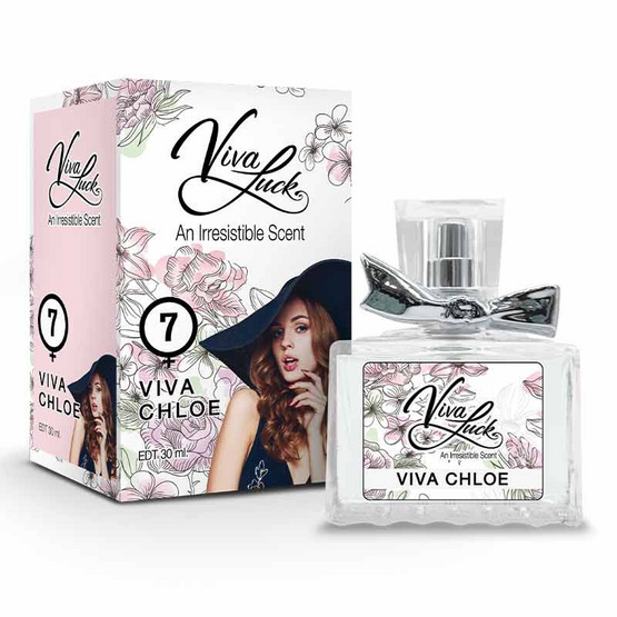 Vivaluck น้ำหอม Perfume กลิ่นViva Chloe 30 มล. (แพ็ก 2 ชิ้น)