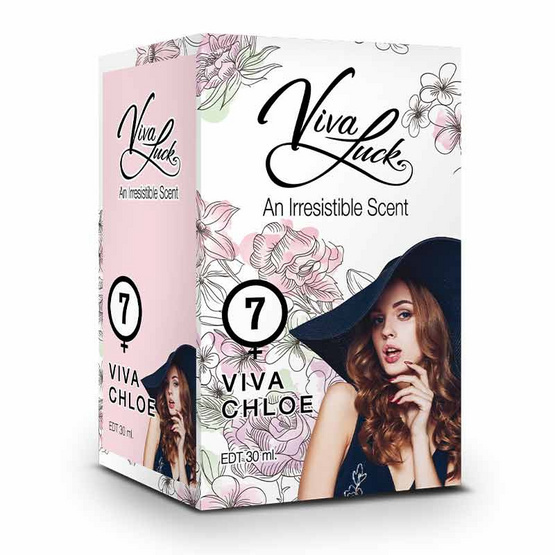 Vivaluck น้ำหอม Perfume กลิ่นViva Chloe 30 มล. (แพ็ก 2 ชิ้น)