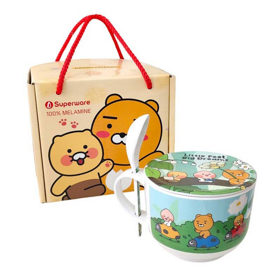 Superware ชุดถ้วยซุป 3 ชิ้น ลาย Kakao Friends (Little Big Dreams)