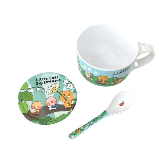 Superware ชุดถ้วยซุป 3 ชิ้น ลาย Kakao Friends (Little Big Dreams)