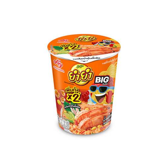 ยำยำ บิ๊กคัพเต็มเต็ม รสต้มยำกุ้งน้ำข้น 84 กรัม (แพ็ก 3 ถ้วย)