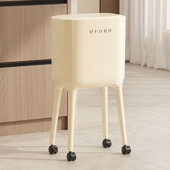 TS Modern Living ถังขยะมีล้อเลื่อน (ความจุ 16 ลิตร)