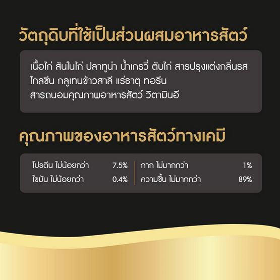 ชีบา อาหารแมว ชนิดเปียก สูตรแมวโต รสเนื้อไก่และปลาทูน่าในน้ำเกรวี่ 70 ก.