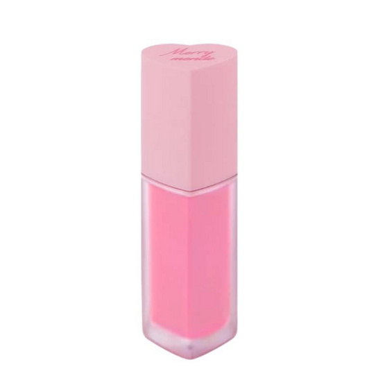 เมอร์รี่ มอนด์ มิลค์ ฮาร์ท ทินท์ ลิป & ชีค 5 กรัม 02 สตรอว์เบอร์รี่ มิลค์