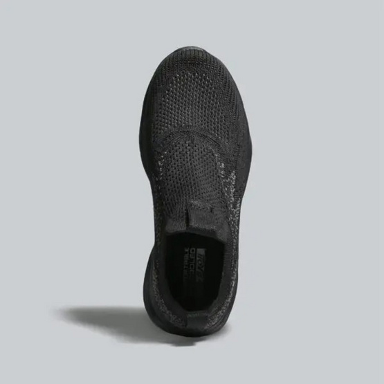 BAOJI รองเท้าผ้าใบอีซี่ออนผู้หญิง รุ่น U-BJW1148 สีดำ-ทอง