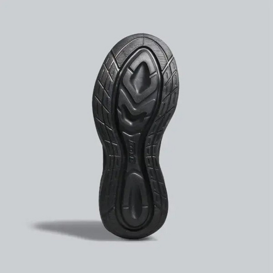 BAOJI รองเท้าผ้าใบอีซี่ออนผู้หญิง รุ่น U-BJW1148 สีดำ-ทอง