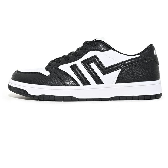 BAOJI รองเท้าผ้าใบ แฟชั่นผู้ชาย รุ่น CARLOS U-BJM843 สีดำ-ขาว