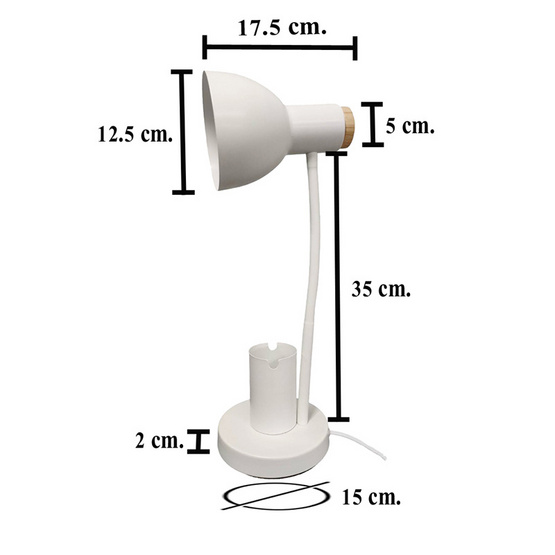 HATASHI โคมไฟตั้งโต๊ะ HL-14
