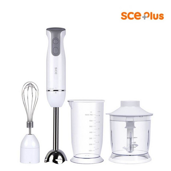 SCE เครื่องปั่นผสมอาหาร 3in1  รุ่น HB-A1