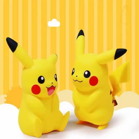 Dsupreme P7323 ฟิกเกอร์ Pokemon Couple-Female