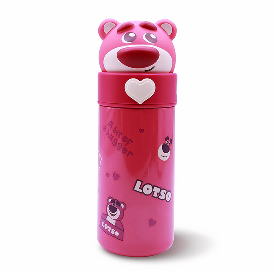 X&W กระบอกน้ำสแตนเลส 350 ML ล็อตโซ่