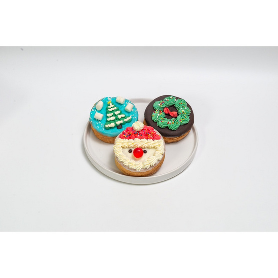 ทิมเบอร์ริงคริสต์มาส Bow Bakery