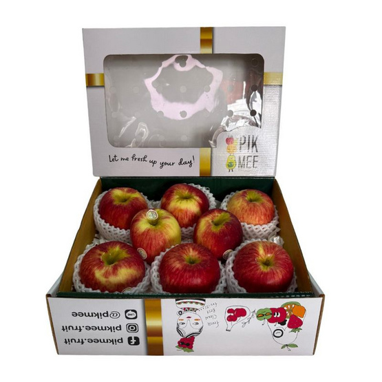 พิคมี ฟรุ๊ต เซตแอปเปิ้ลแอมโบรเซียนำเข้า กล่อง 8 ลูก