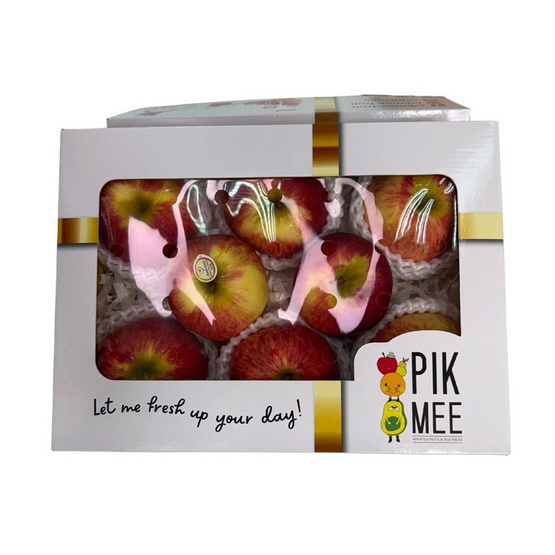 พิคมี ฟรุ๊ต เซตแอปเปิ้ลแอมโบรเซียนำเข้า กล่อง 8 ลูก