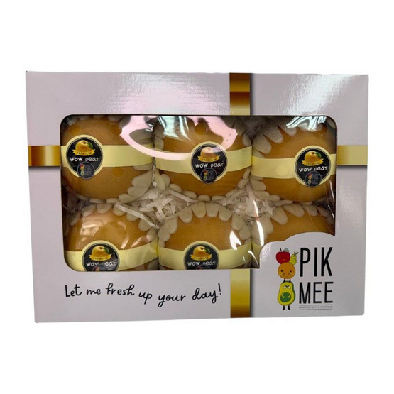 พิคมี ฟรุ๊ต เซตสาลี่หิมะนำเข้า เกรดพรีเมียม กล่อง 6 ลูก