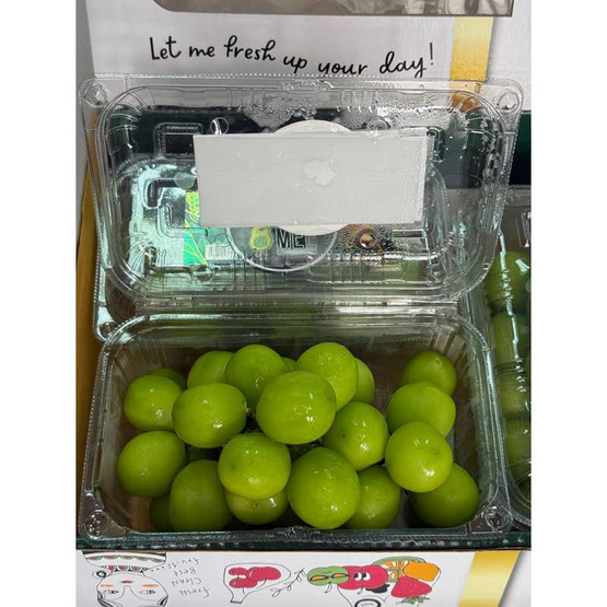 พิคมี ฟรุ๊ต เซตองุ่นไชน์มัสคัท 3 แพ็ก/กล่อง