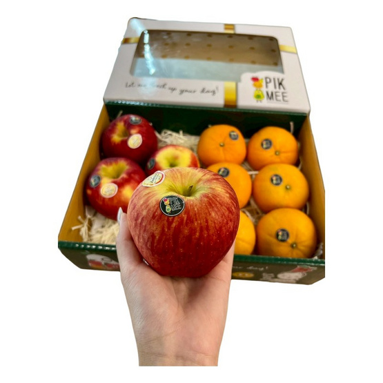 พิคมี ฟรุ๊ต เซตสุขอิ่มใจ (แอปเปิ้ลแอมโบรเซีย ส้มแมนดาริน)