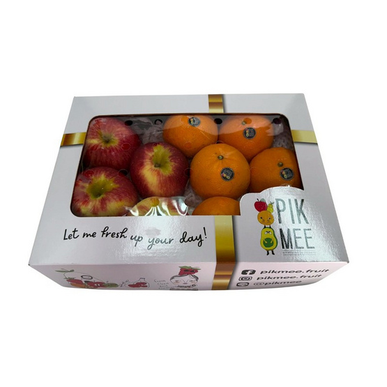 พิคมี ฟรุ๊ต เซตสุขอิ่มใจ (แอปเปิ้ลแอมโบรเซีย ส้มแมนดาริน)