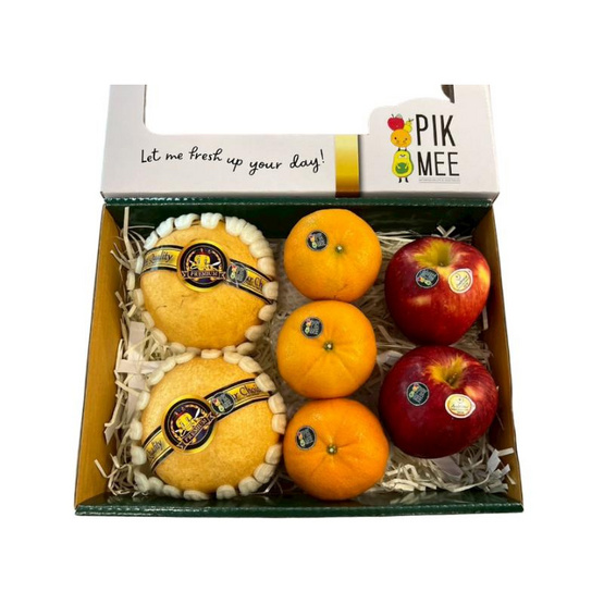 พิคมี ฟรุ๊ต เซตสุขมงคล (แอปเปิ้ลแอมโบรเซีย ส้มแมนดาริน สาลี่หิมะ)