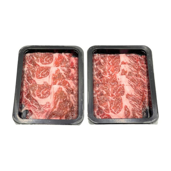 น.เนื้อ เซตชาบู สันคอสไลซ์ไทยวากิว 200 กรัม (2 แพ็ก)