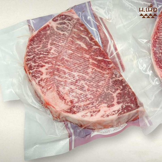 น. เนื้อ เซตสเต็กไทยวากิวพรีเมียม 250 กรัม (3 แพ็ก)