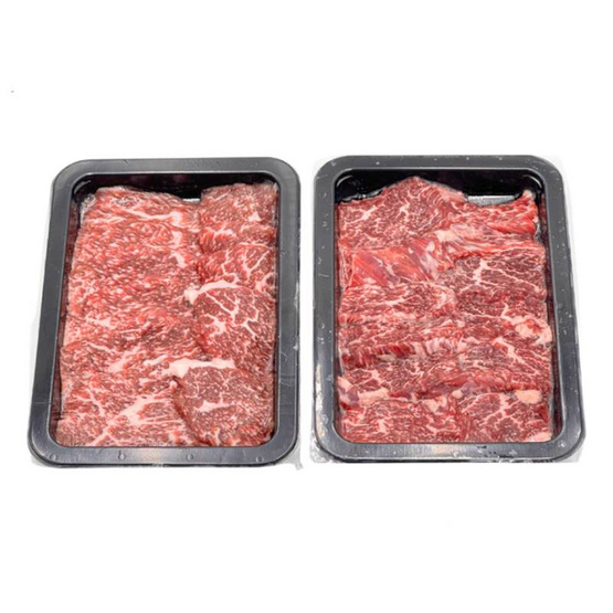 น. เนื้อ เซตคารูบิ เนื้อปิ้งย่าง ไทยวากิว 200 กรัม (2 แพ็ก)