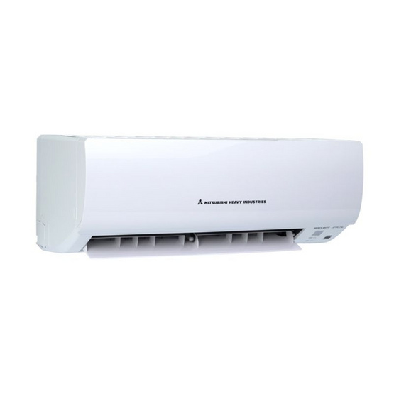 Mitsubishi Heavy Duty เครื่องปรับอากาศติดผนัง 18,447 BTU รุ่น SRK18CXV-W1