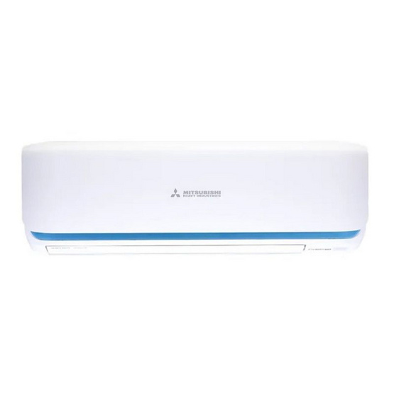 Mitsubishi Heavy Duty เครื่องปรับอากาศติดผนัง 18,244 BTU รุ่น SRK18YYS-W1