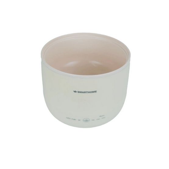 SMARTHOME หม้อหุงข้าวมัลติฟังก์ชั่น 1.2 ลิตร รุ่น SM-RCD301 Cream