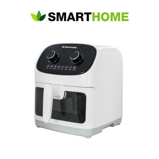 SMARTHOME หม้อทอดไร้น้ำมัน 5.5 ลิตร รุ่น MV-1403 White