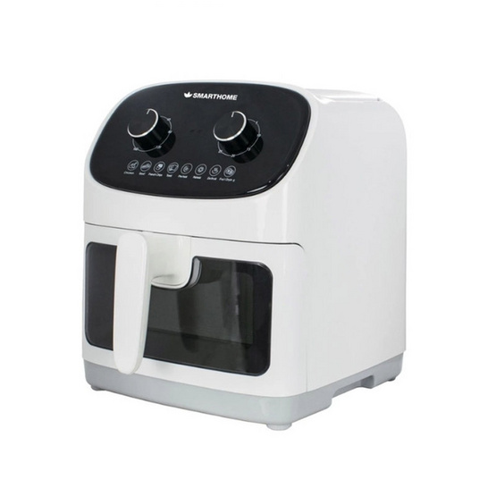 SMARTHOME หม้อทอดไร้น้ำมัน 5.5 ลิตร รุ่น MV-1403 White