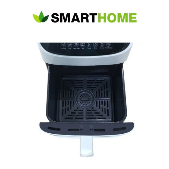 SMARTHOME หม้อทอดไร้น้ำมัน 5.5 ลิตร รุ่น MV-1403 White