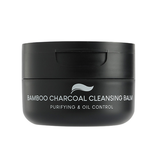 Plantnery คลีนซิ่งบาล์ม Bamboo Charcoal Deep Cleansing Balm 60กรัม