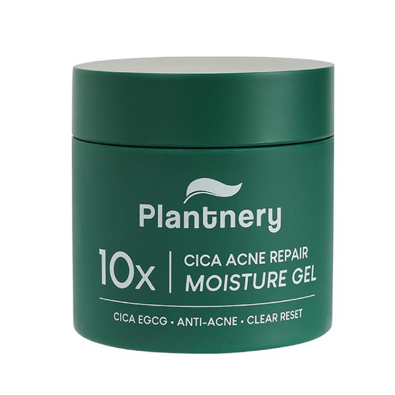 Plantnery มอยส์เจอร์เนื้อเจล Cica Acne Repair Moisture Gel 60กรัม